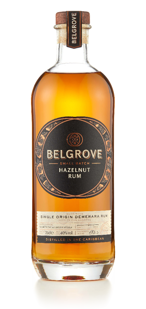 Belgrove Hazelnut Rum 70cl product image