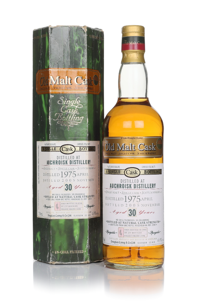 Auchroisk 30 Year Old 1975 - Old Malt Cask (Douglas Laing) 70cl product image