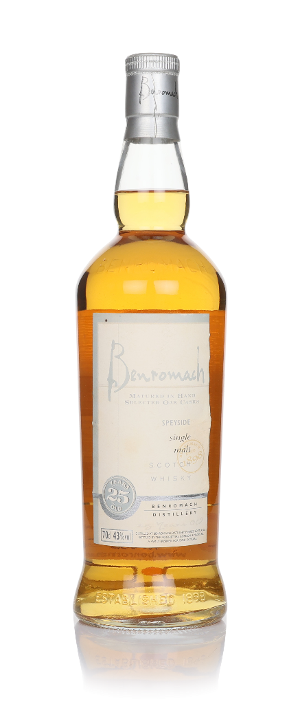 Benromach 25 Year Old - 2000s 70cl product image