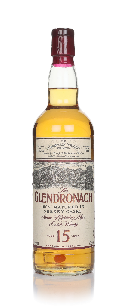 The GlenDronach 15 Year Old Sherry Cask - 1990s (No Presentation Box) 70cl product image