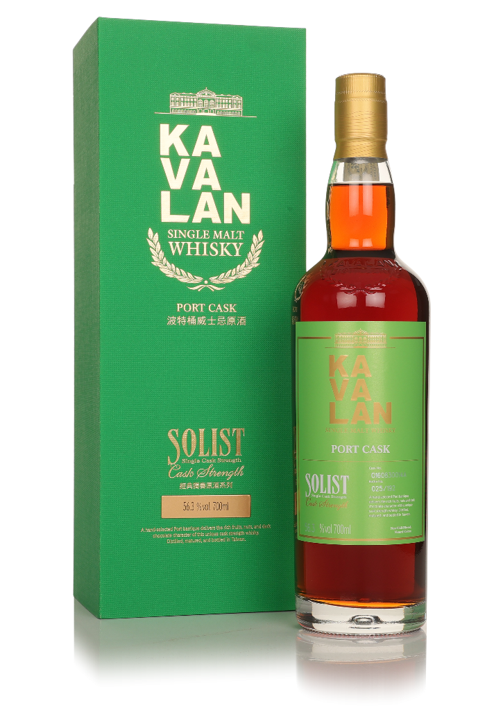 Kavalan Solist Port Cask 70cl product image