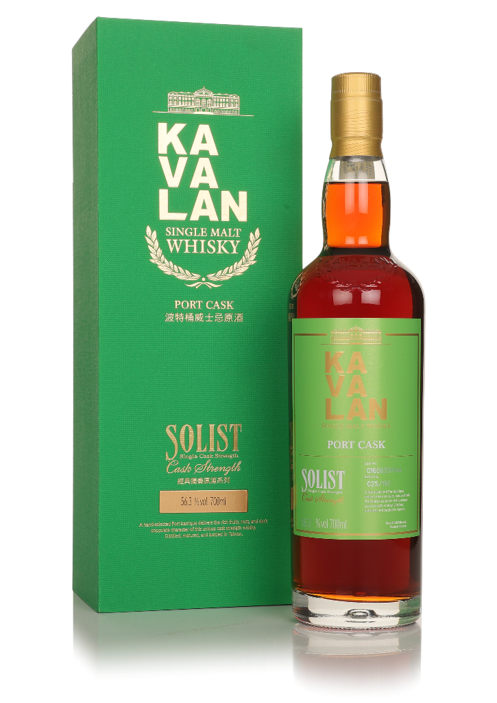 Kavalan Solist Port Cask 70cl product image