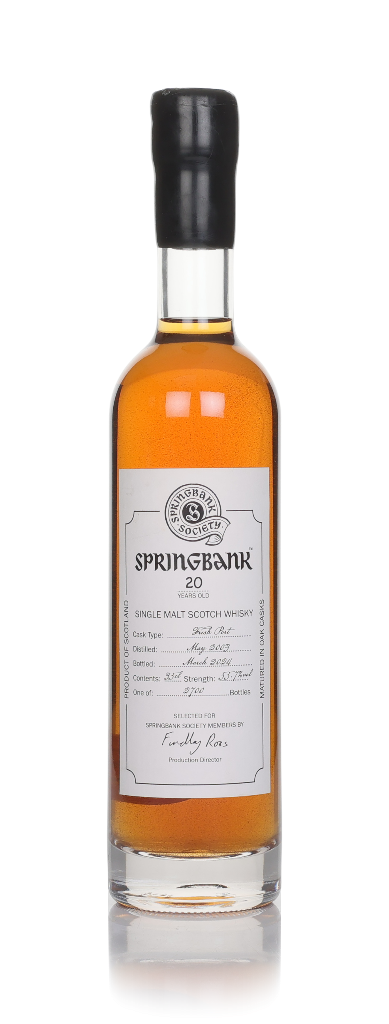 Springbank 20 Year Old 2003 - Springbank Society 2024 (35cl) product image