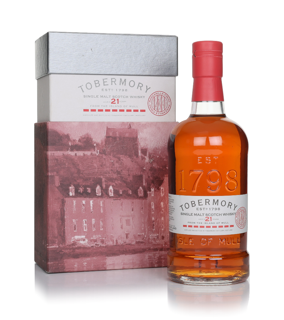 Tobermory 21 Year Old Manzanilla Finish 70cl product image