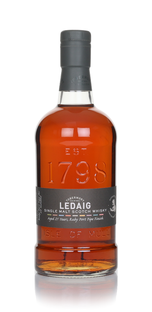 Ledaig 21 Year Old 1997 - Ruby Port Pipe Finish 70cl product image