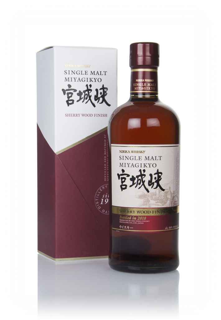 Miyagikyo Sherry Wood Finish (bottled 2018) 70cl product image