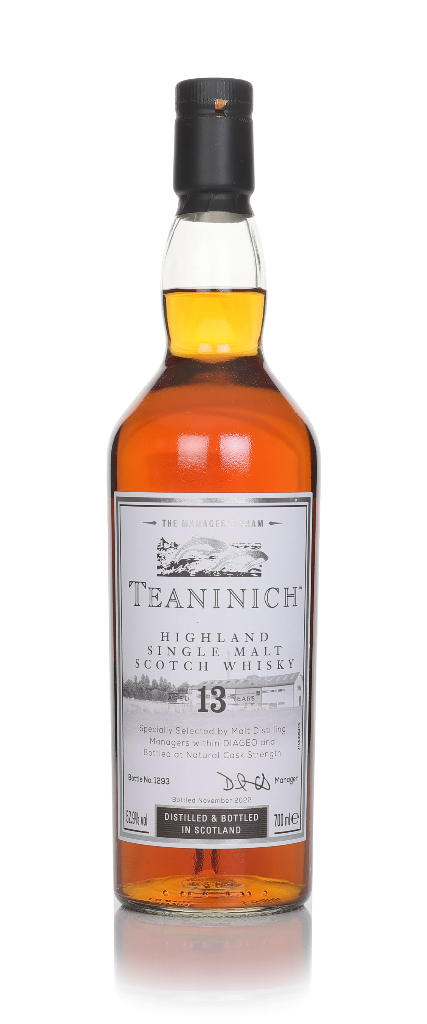 Teaninich 13 Year Old Manager's Dram 2022 70cl product image