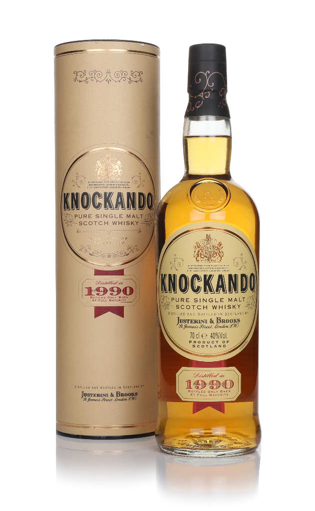 Knockando 1990 (bottled 2003) 70cl product image