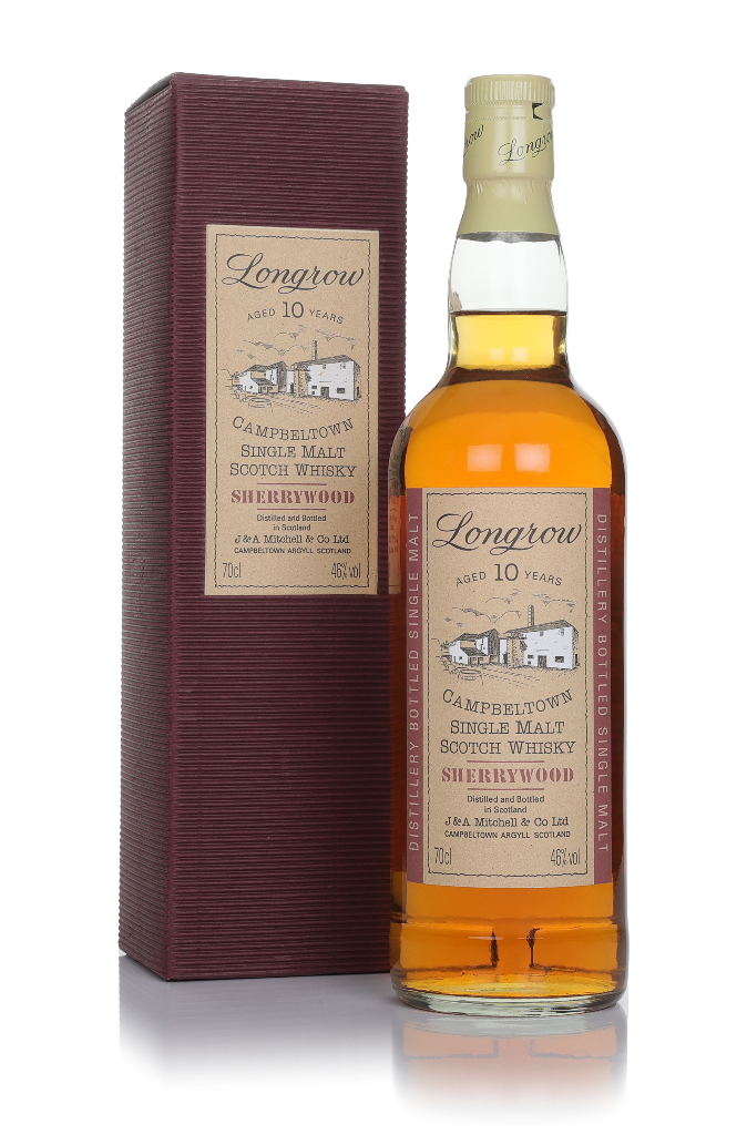 Longrow 10 Year Old Sherrywood - 1990s 70cl product image