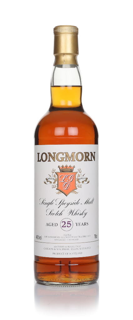 Longmorn 25 Year Old (Gordon & MacPhail) 70cl product image