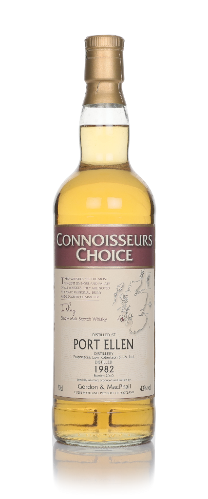 Port Ellen 1982 (bottled 2010) - Connoisseurs Choice (Gordon & MacPhail) 70cl product image