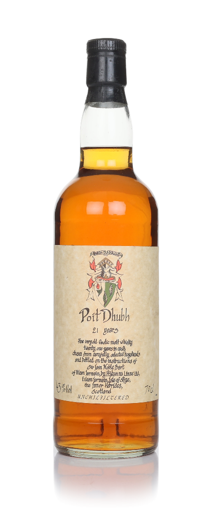 Poit Dhubh 21 Year Old - 1990s 70cl product image
