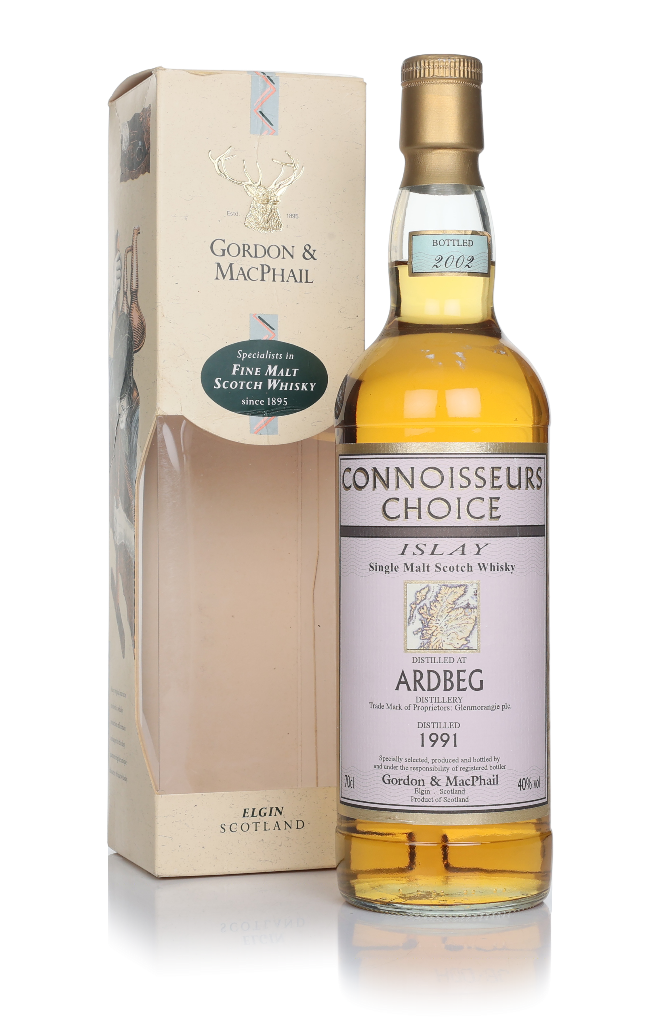 Ardbeg 1991 (bottled 2002) - Connoisseurs Choice (Gordon & MacPhail) 70cl product image