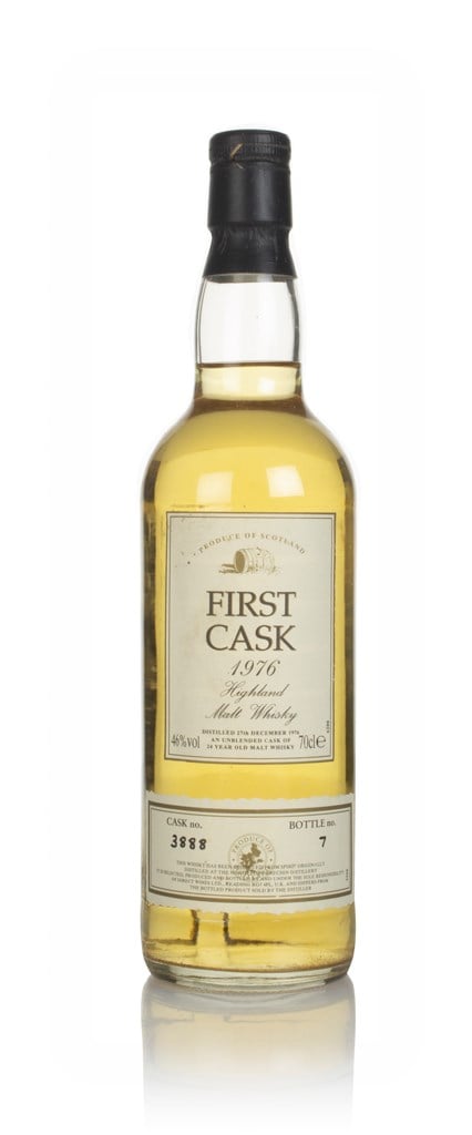 North Port Brechin 24 Year Old 1976 (cask 3888) - First Cask 70cl product image