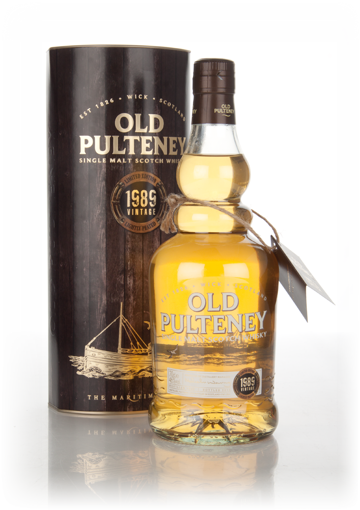 Old Pulteney 1989 Vintage (bottled 2015) 70cl product image