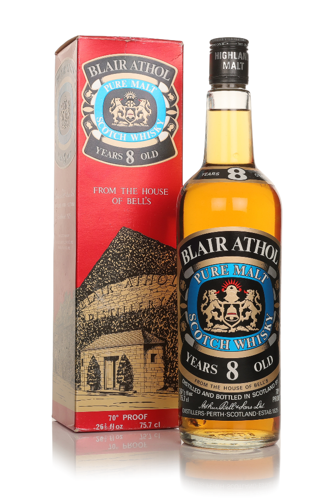 Blair Athol 8 Year Old - Early 1980s 75cl product image