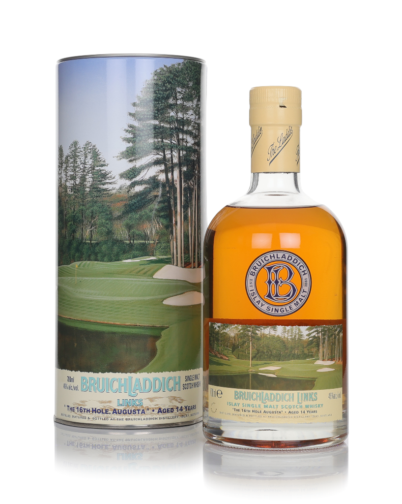 Bruichladdich 14 Year Old - Links Series Augusta 70cl product image