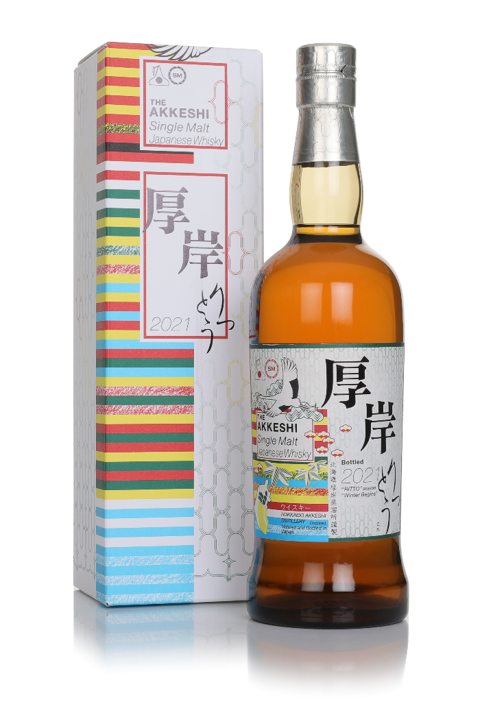 Akkeshi Ritto Single Malt (bottled 2021) - 19th Solar Term 70cl product image