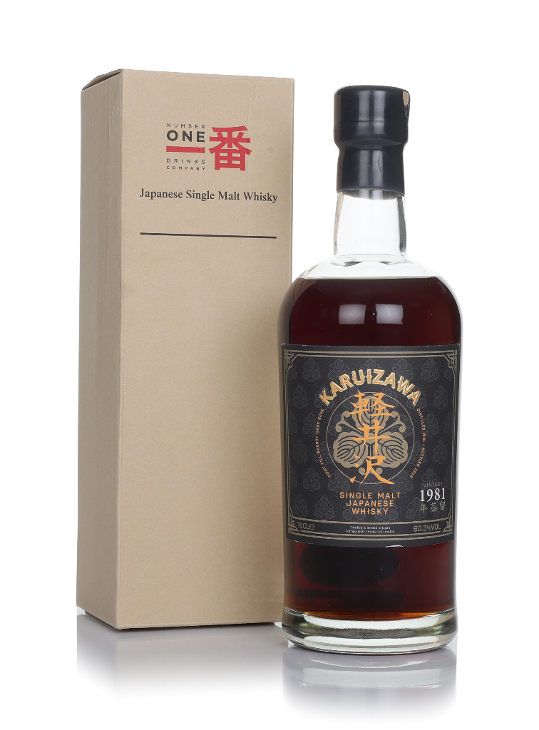 Karuizawa 1981 (bottled 2013) (cask 6056) 70cl product image