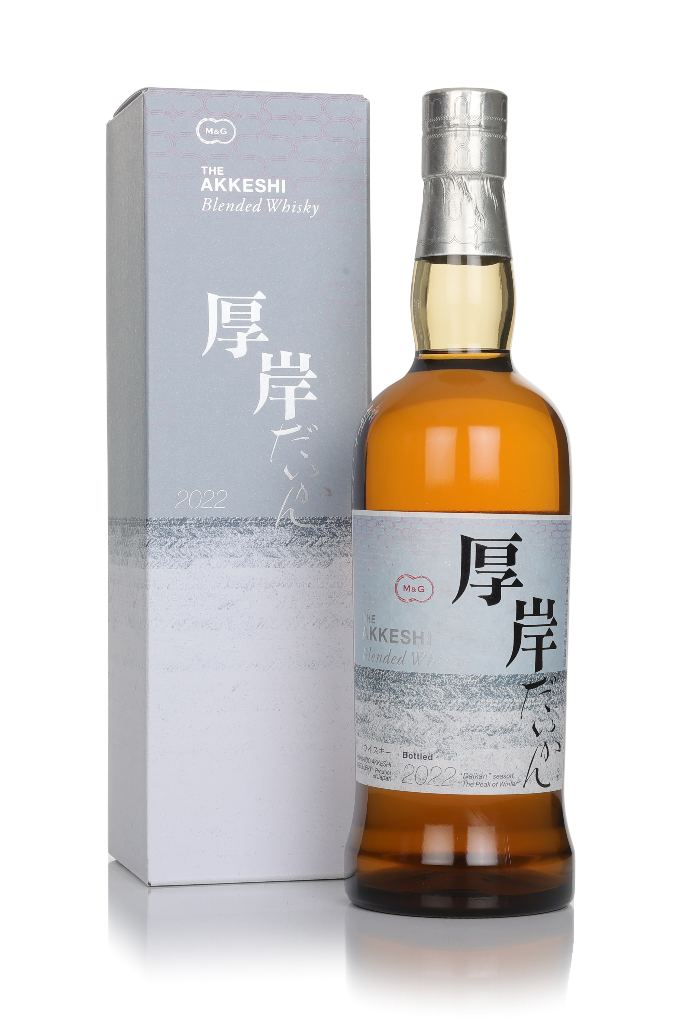Akkeshi Daikan World Blend (bottled 2022) - 24th Solar Term 70cl product image