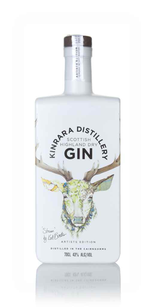 Kinrara Highland Dry Gin - Struan (Artist's Edition) 70cl product image