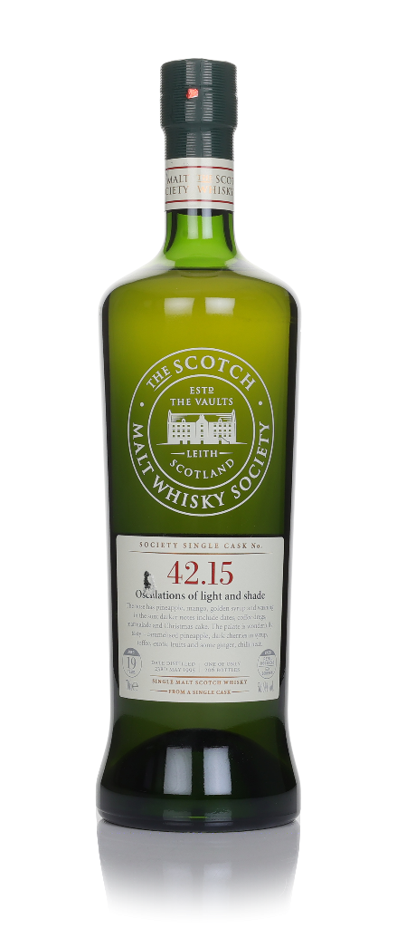 Ledaig 19 Year Old 1995 (cask 42.15) - (The Scotch Malt Whisky Society) 70cl product image