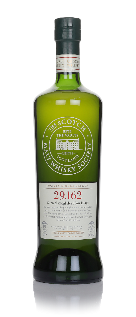 Laphroaig 19 Year Old 1995 (cask 29.162) - (The Scotch Malt Whisky Society) 70cl product image