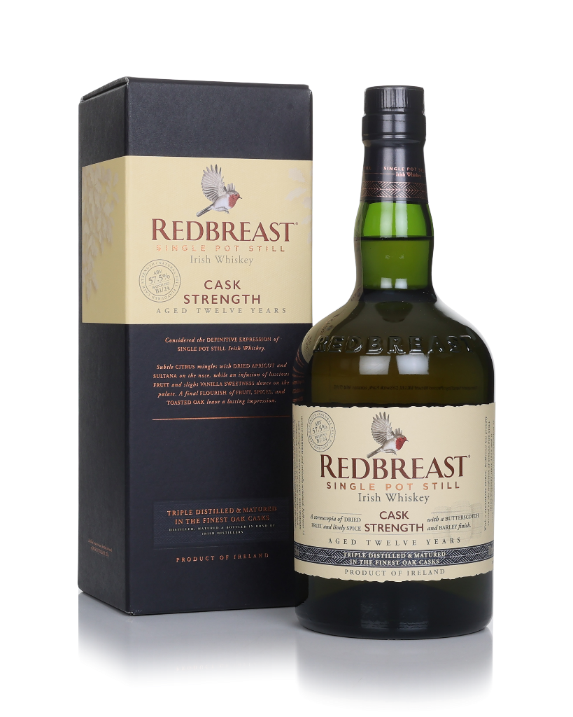 Redbreast 12 Year Old Cask Strength - Batch B1/24 Batch B1/23 product image