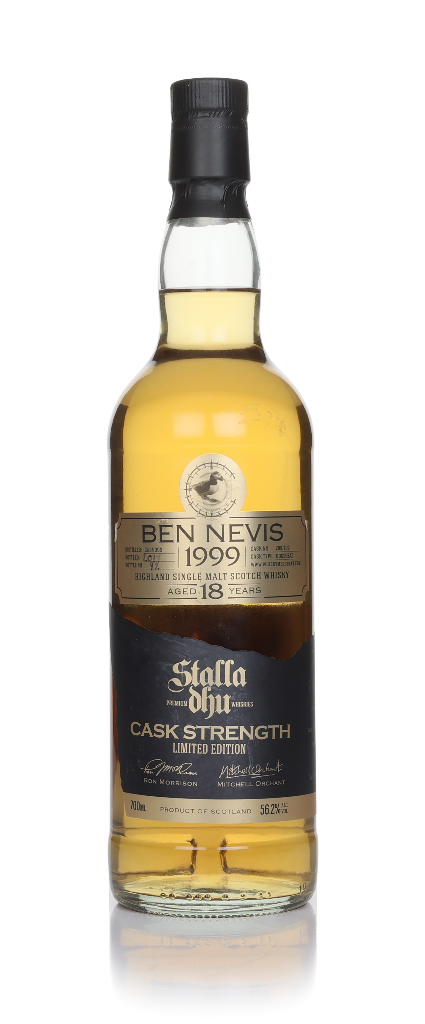 Ben Nevis 18 Year Old 1999 (cask 299/209) - Stalla Dhu 70cl product image
