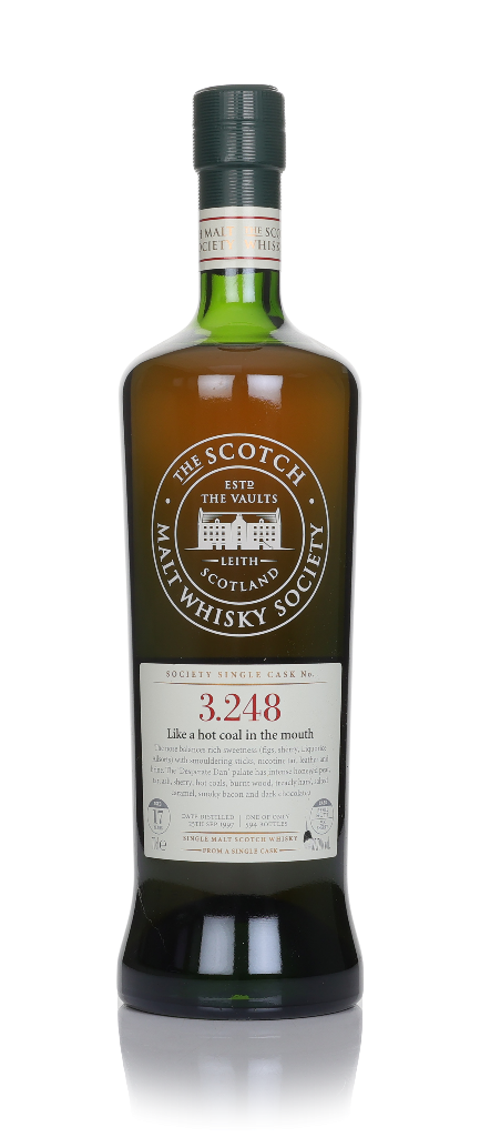 Bowmore 17 Year Old 1997 (cask 3.248) - (The Scotch Malt Whisky Society) 70cl product image