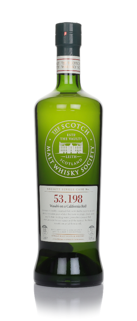 Caol Ila 18 Year Old 1995 (cask 53.198) - (The Scotch Malt Whisky Society) 70cl product image