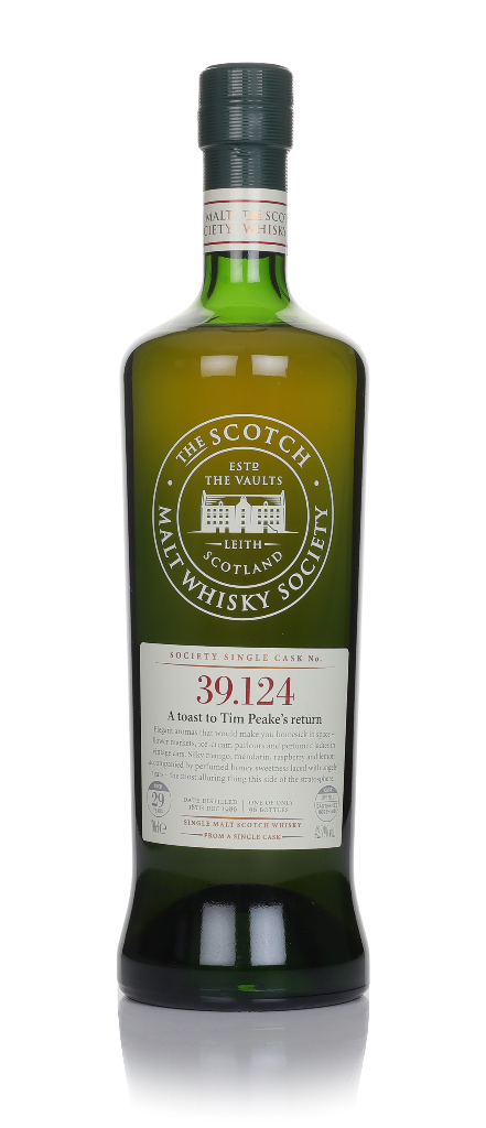 Linkwood 29 Year Old 1986 (cask 39.124) - (The Scotch Malt Whisky Society) 70cl product image
