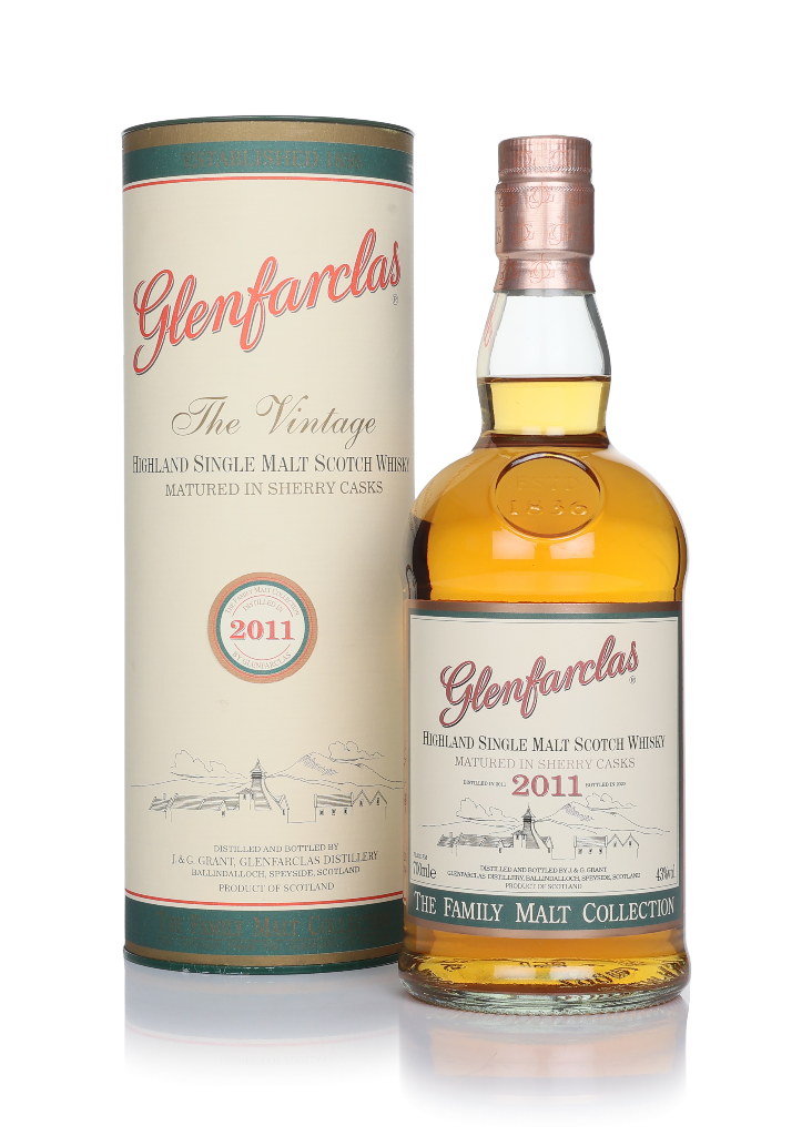 Glenfarclas The Vintage 2011 - The Family Malt Collection 70cl product image