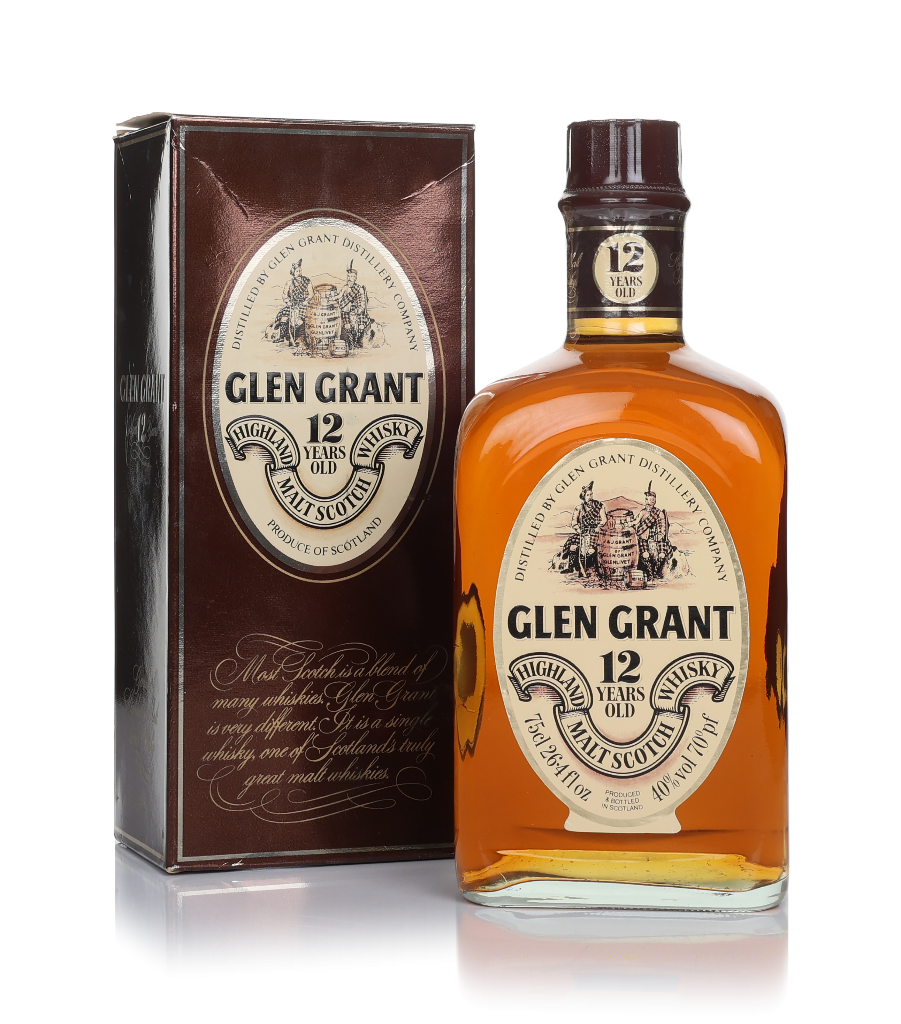 Glen Grant 12 Year Old - 1970s 75cl product image