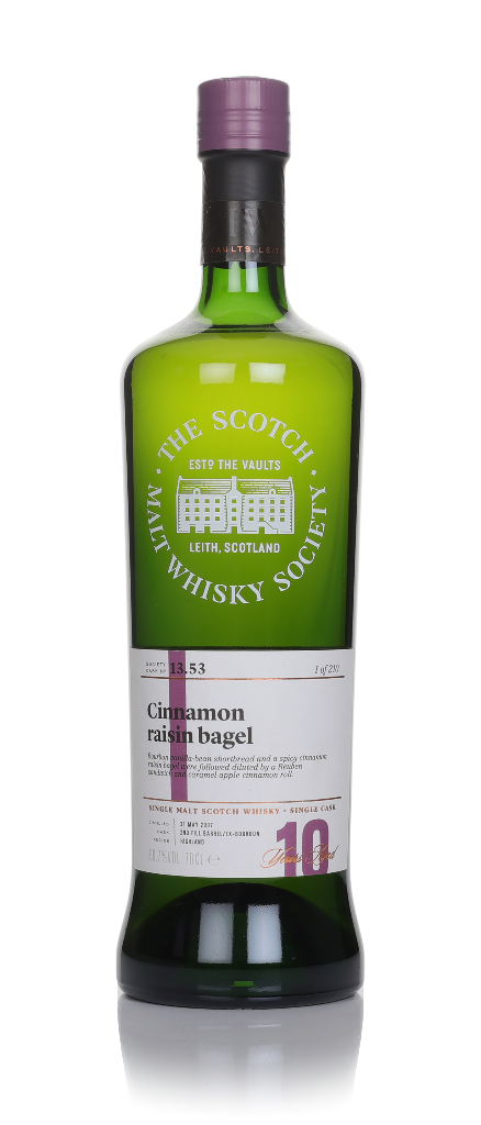 Dalmore 10 Year Old 2007 (cask 13.53) - (The Scotch Malt Whisky Society) 70cl product image