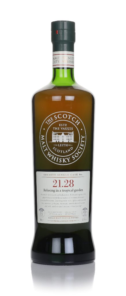 Glenglassaugh 37 Year Old 1974 (cask 21.28) - (The Scotch Malt Whisky Society) 70cl product image