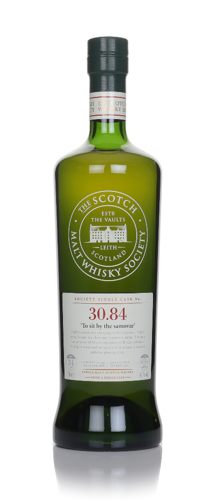 Glenrothes 34 Year Old 1980 (cask 30.84) - (The Scotch Malt Whisky Society) 70cl product image