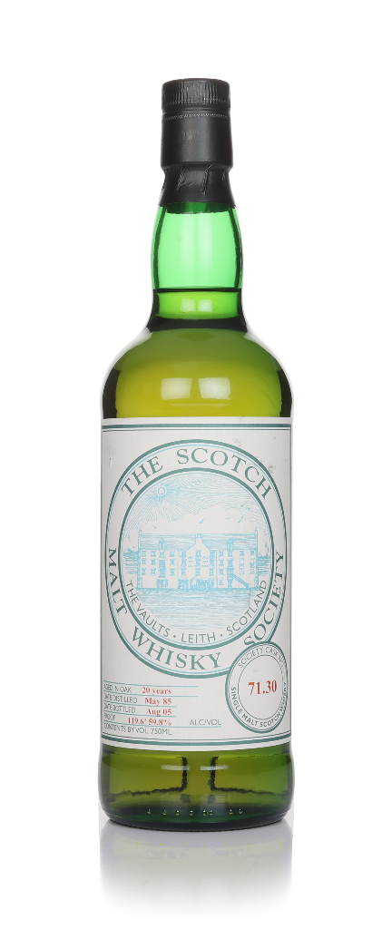 Glenburgie 20 Year Old 1985 (cask 71.30) - (The Scotch Malt Whisky Society) 70cl product image