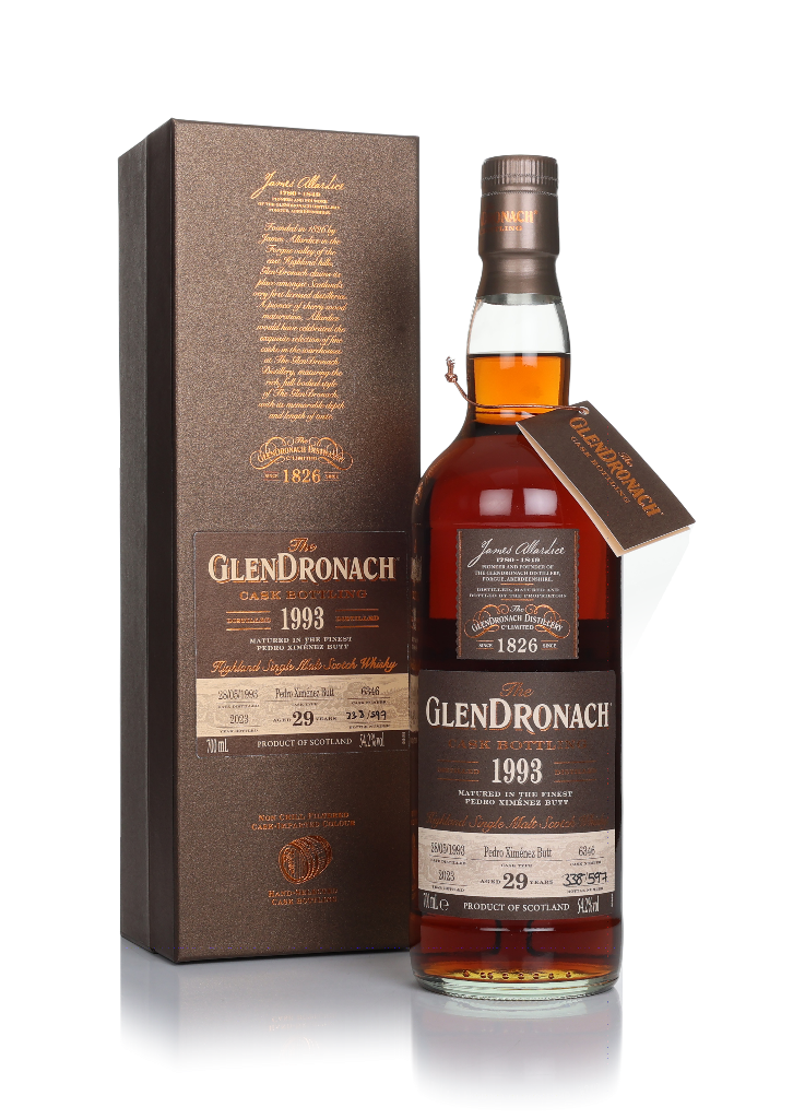 The Glendronach 29 Year Old 1993 (cask 6346) 70cl product image