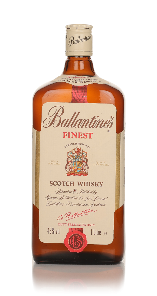 Ballantine's Finest - 1980s (1L) 100cl product image