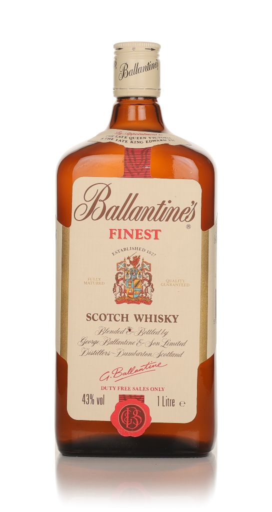 Ballantine's Finest - 1980s (1L) 100cl product image