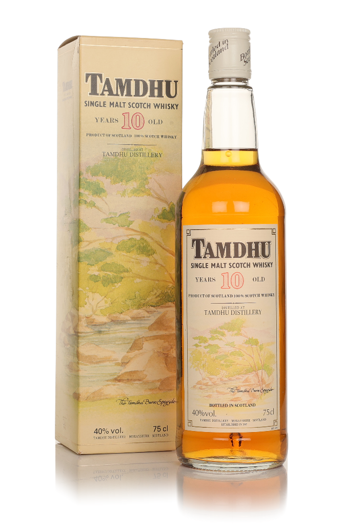 Tamdhu 10 Year Old - 1980s 75cl product image