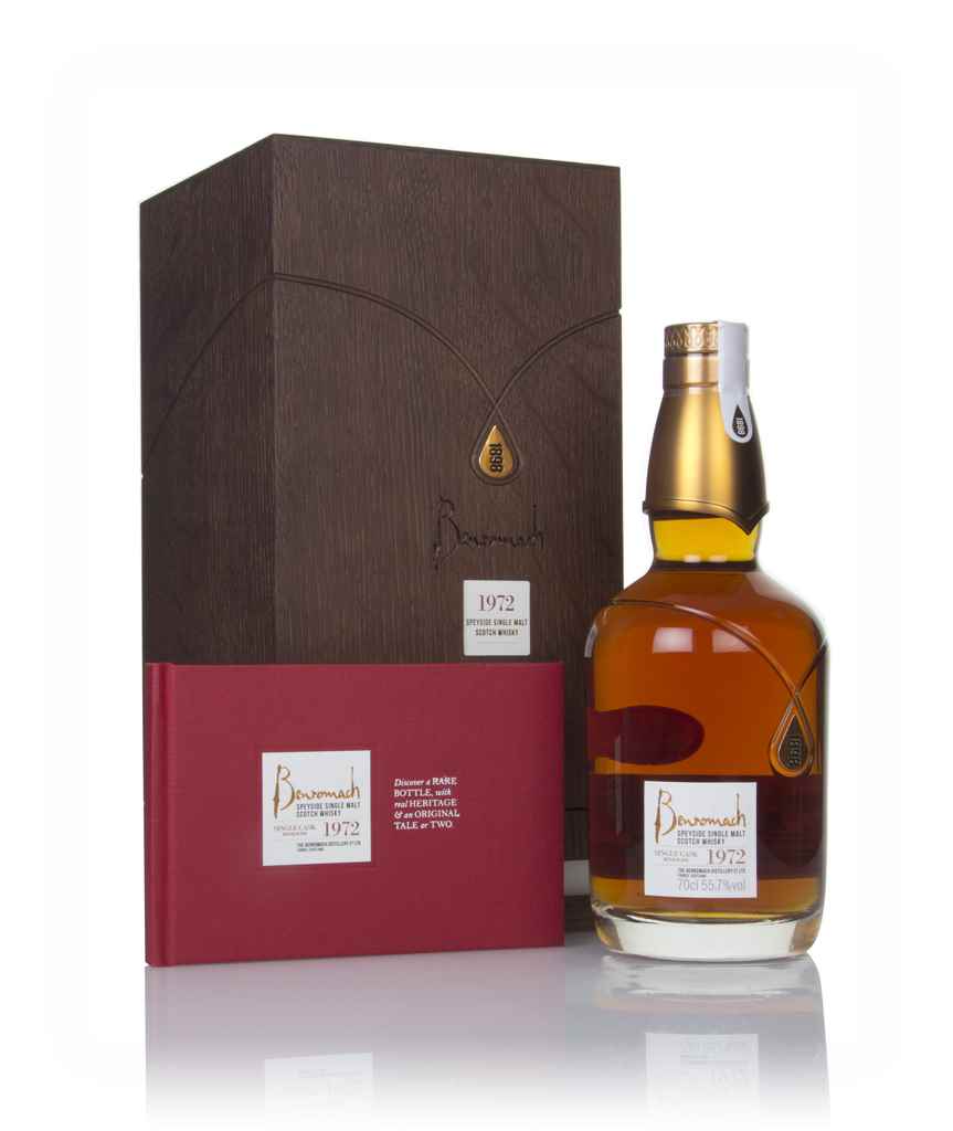 Benromach 46 Year Old 1972 Heritage 70cl product image