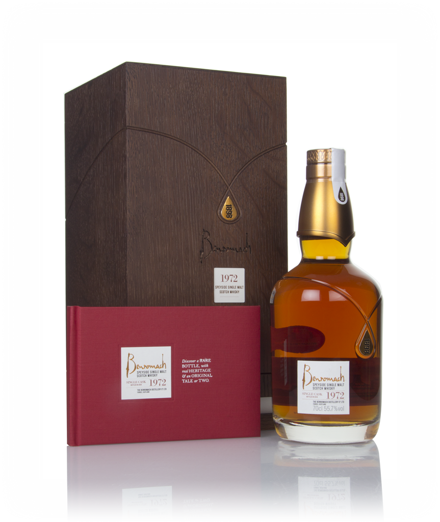Benromach 46 Year Old 1972 Heritage 70cl product image
