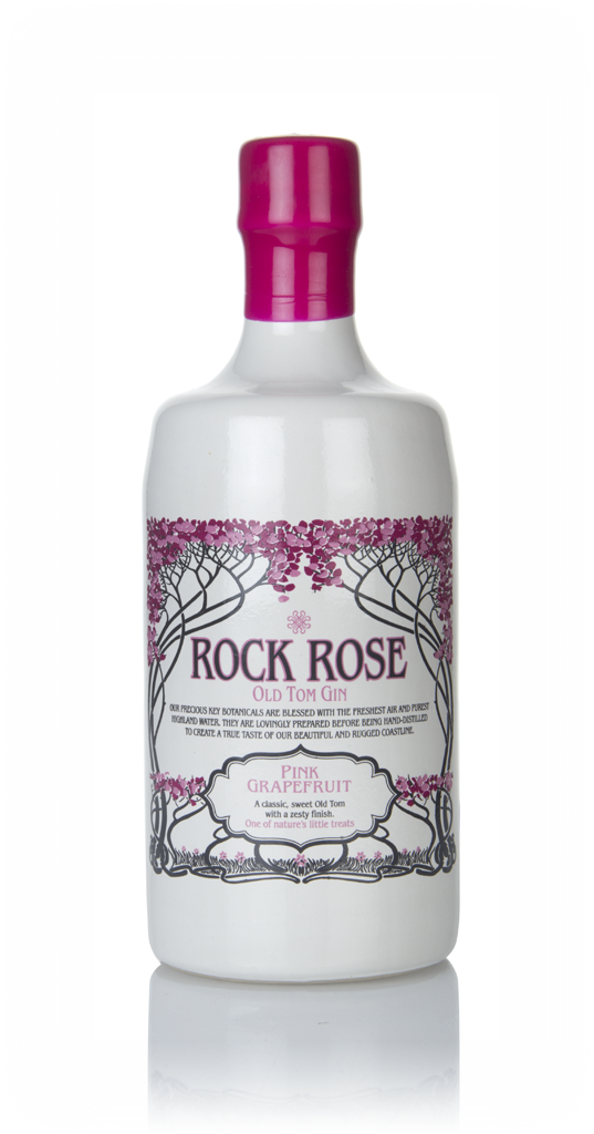 Rock Rose Old Tom Pink Grapefruit 70cl product image