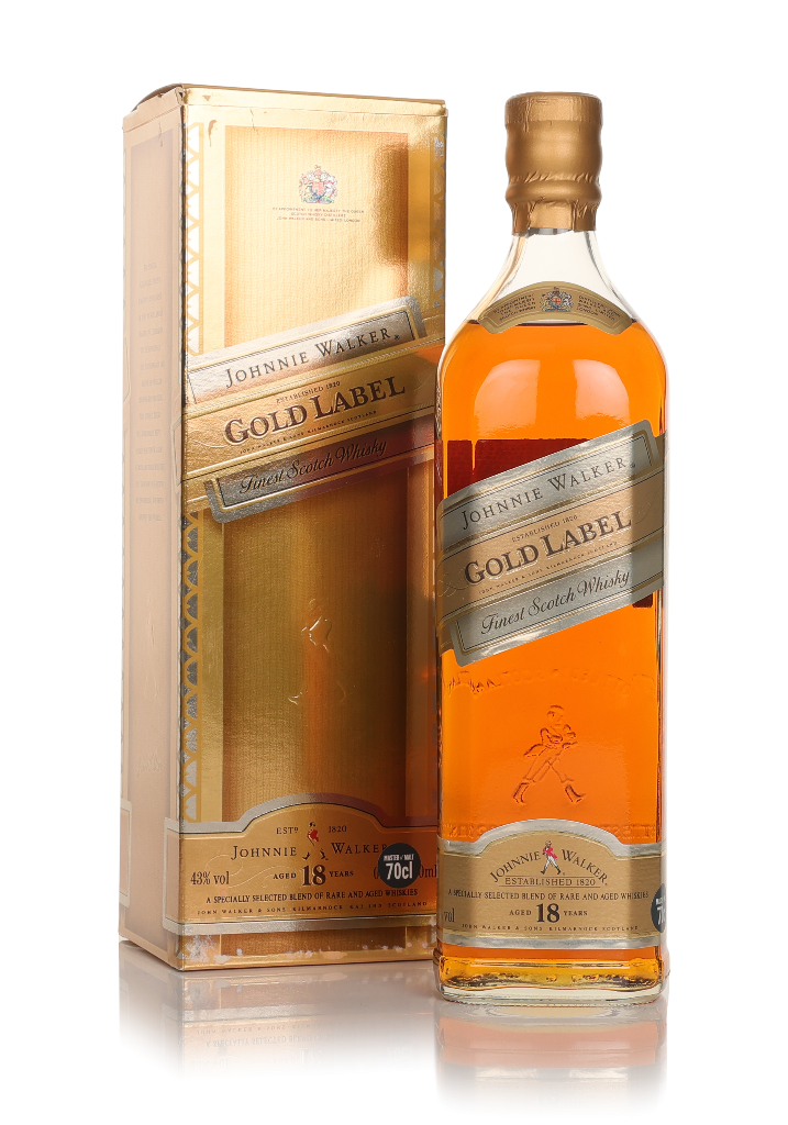 Johnnie Walker Gold Label 18 Year Old - 1990s 75cl product image