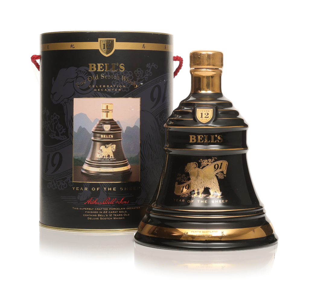 Bell's 1991 Year of the Sheep 70cl product image