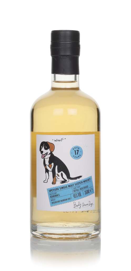 Benrinnes 17 Year Old - Badly Drawn Dogs 35cl product image