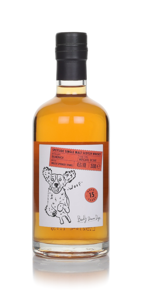 Balmenach 15 Year Old - Badly Drawn Dogs 35cl product image