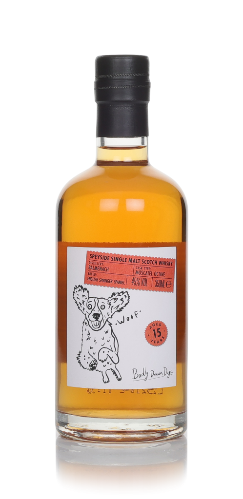 Balmenach 15 Year Old - Badly Drawn Dogs 35cl product image